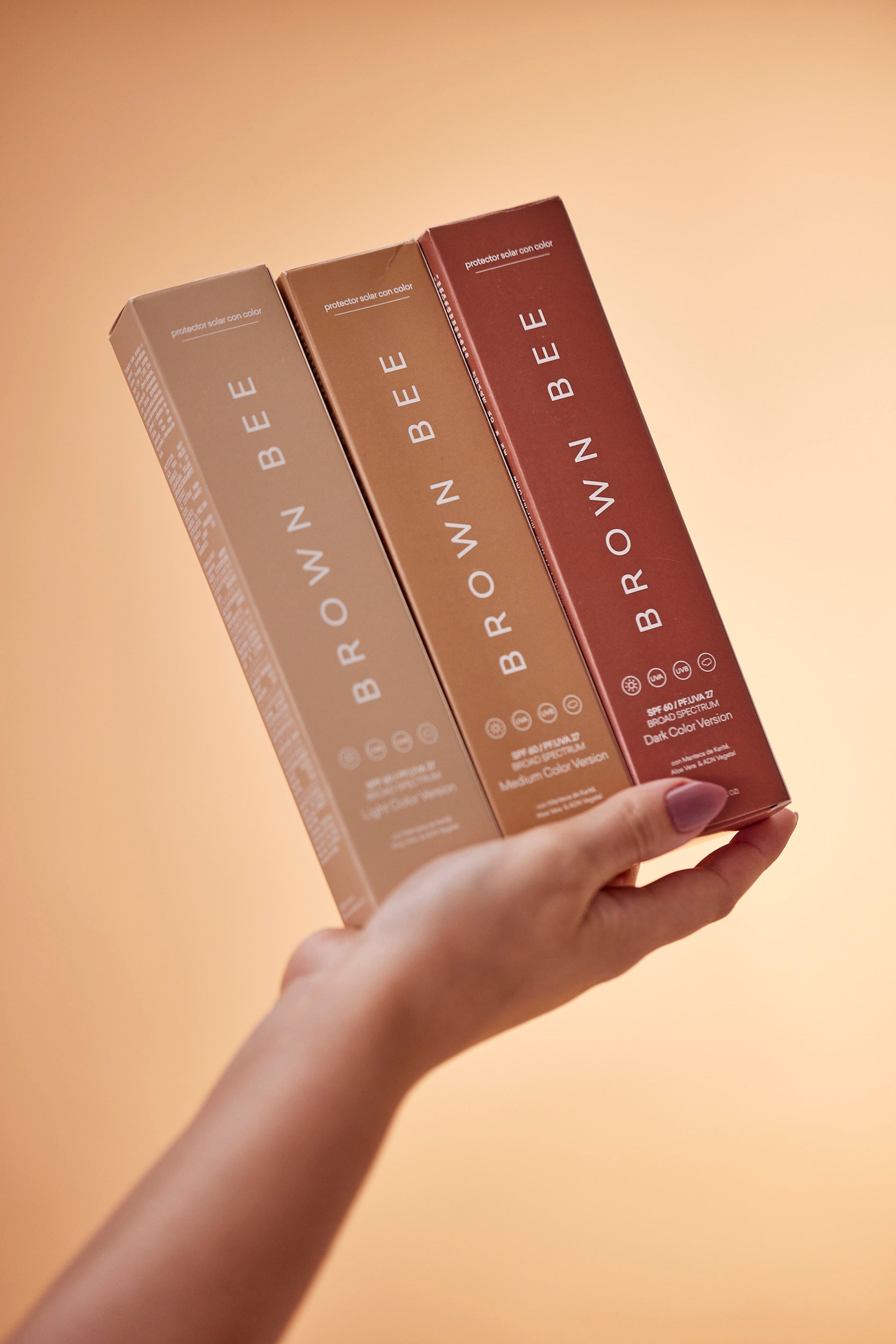 Protector Solar con Color - Light/Medium/Dark