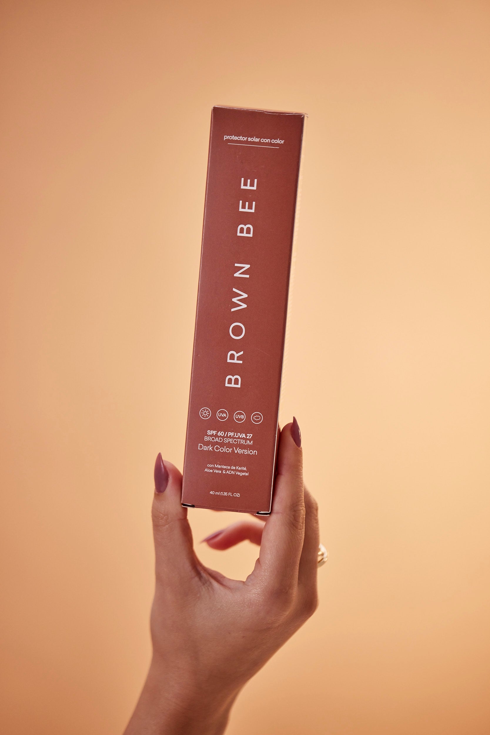 Protector Solar con Color - Light/Medium/Dark