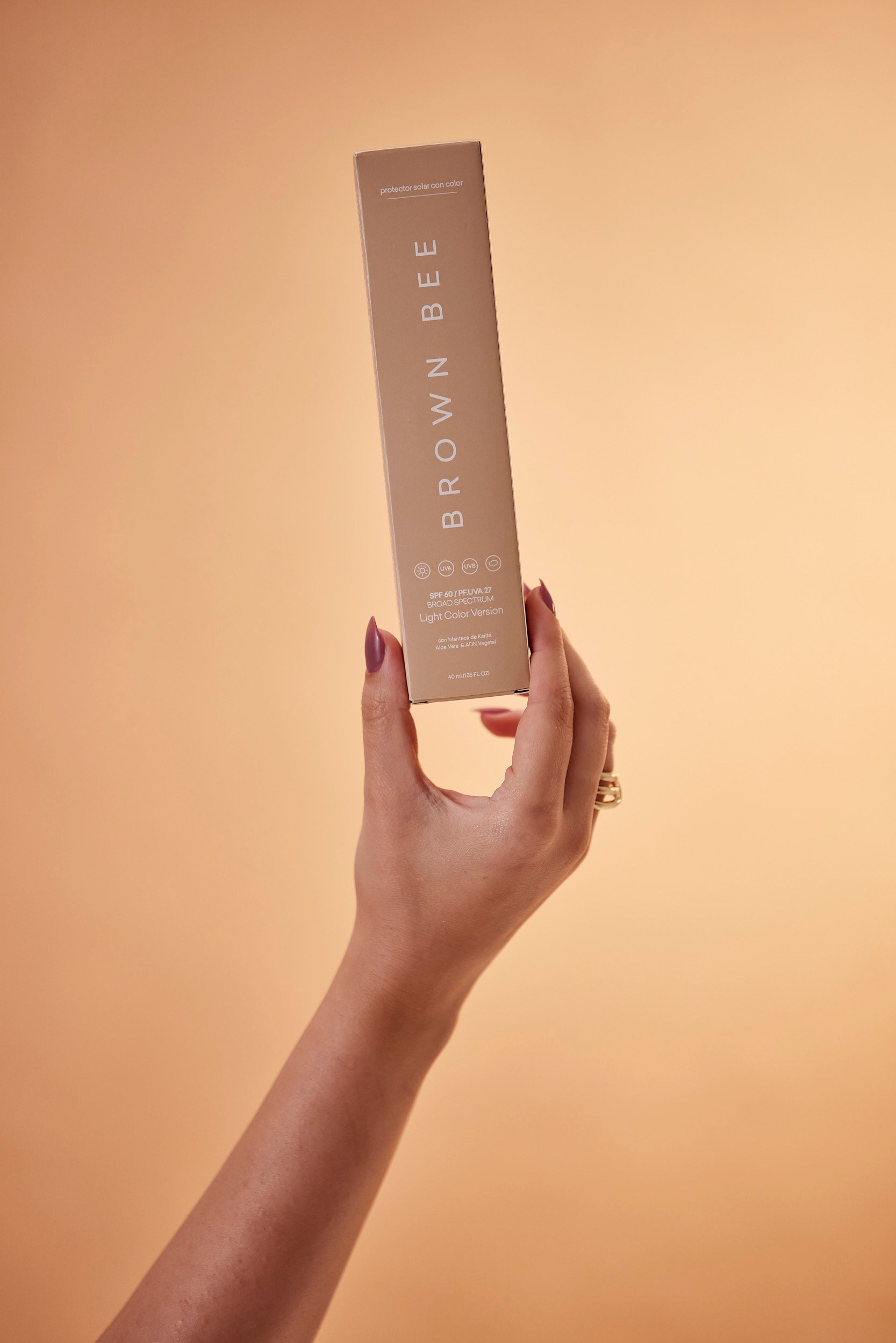 Protector Solar con Color - Light/Medium/Dark