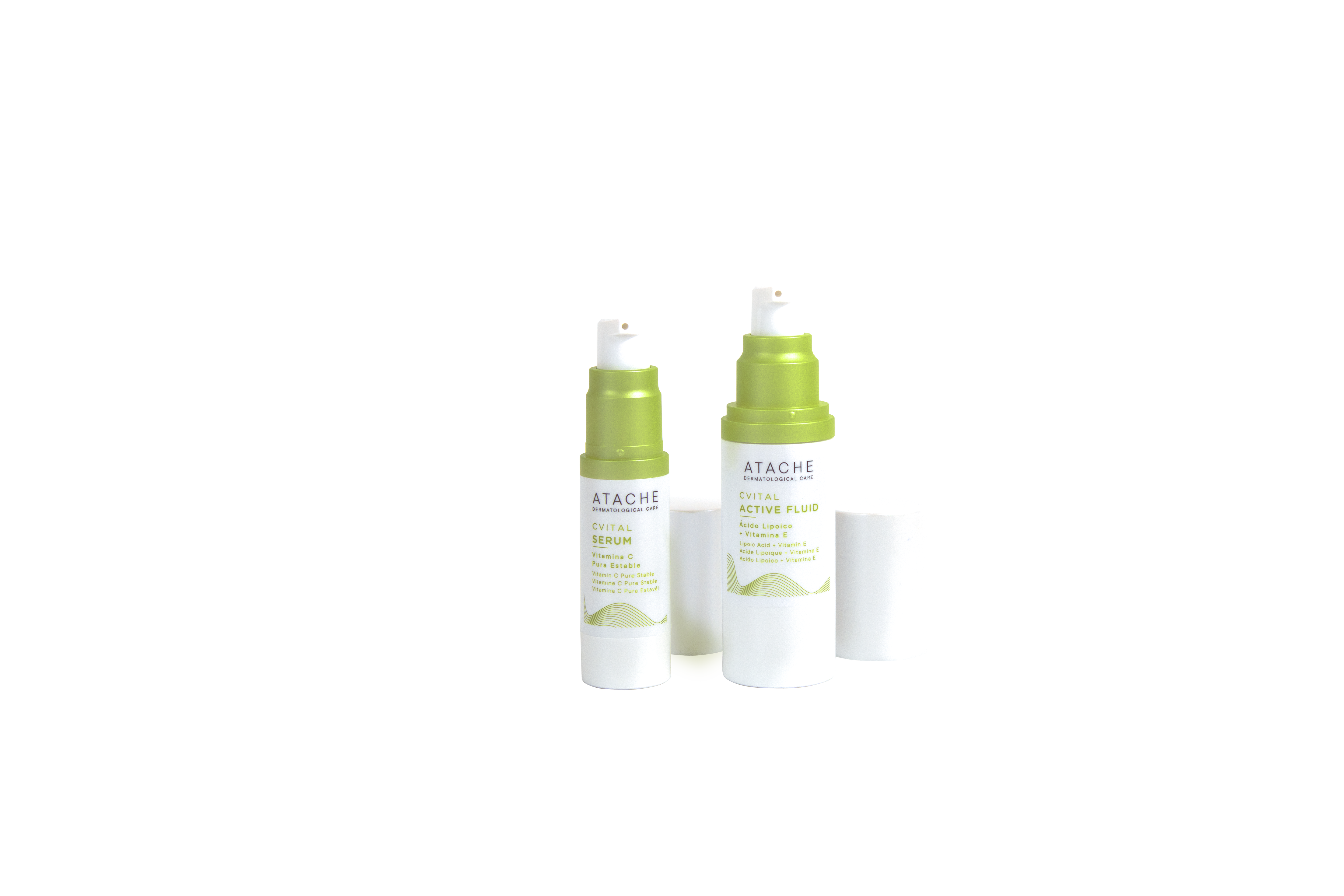 Biological Triple Antioxidant Night Protector C-Vital - Doble Serum Antioxidante con Vitamina C Pura