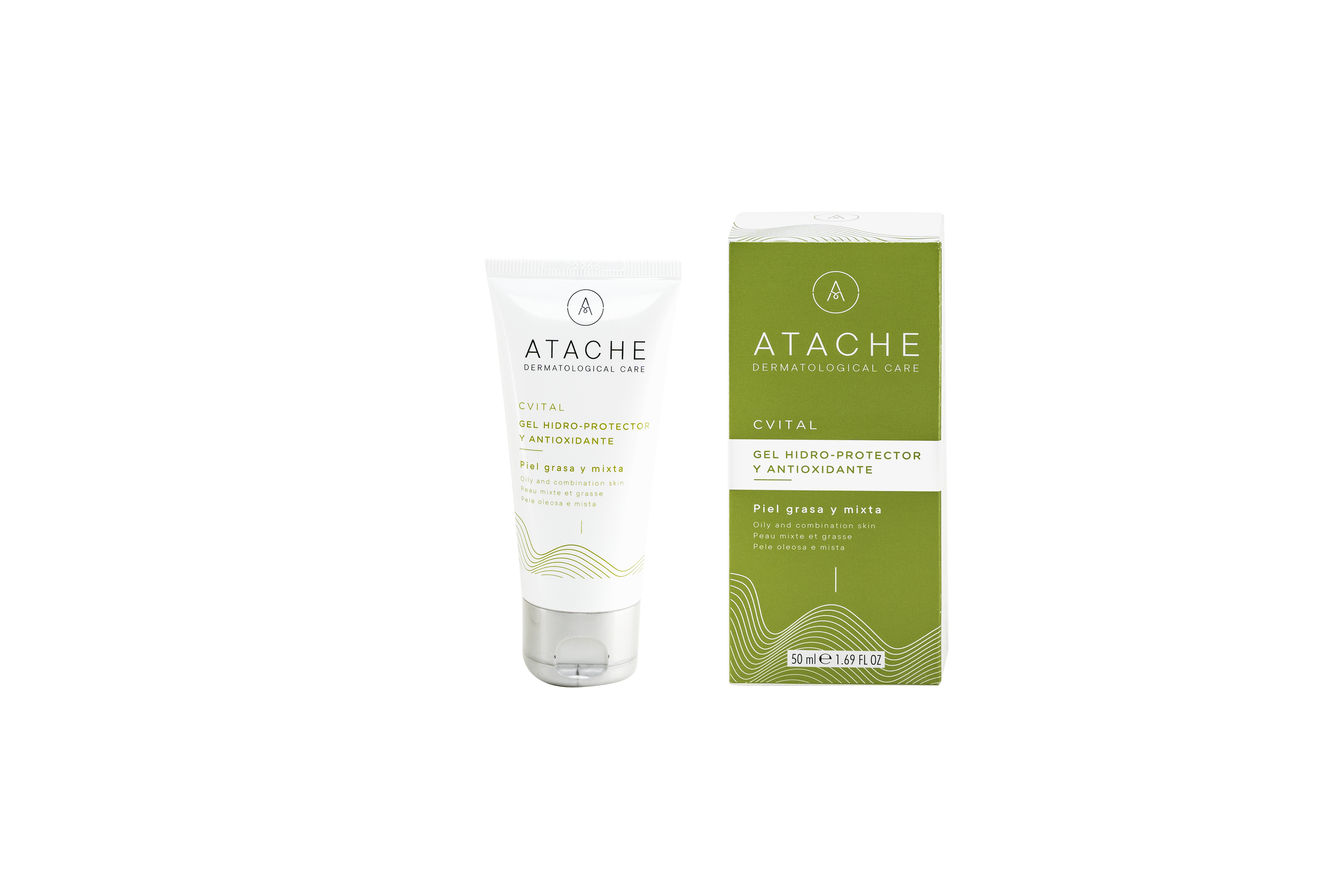 Gel Hidro-Protector y Antioxidante C-Vital - Gel Antioxidante e Hidratante Piel Mixta a Grasa