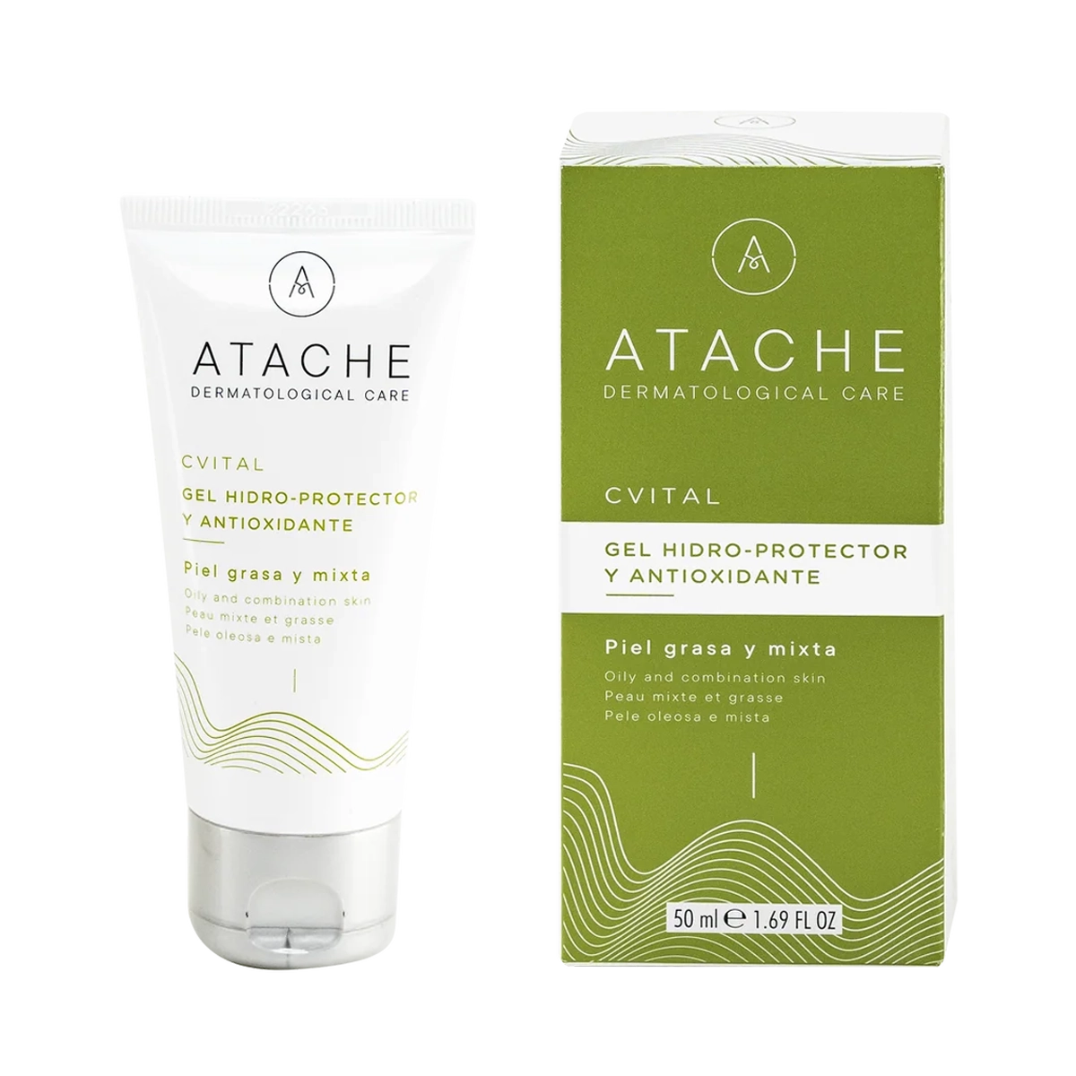 Gel Hidro-Protector y Antioxidante C-Vital - Gel Antioxidante e Hidratante Piel Mixta a Grasa