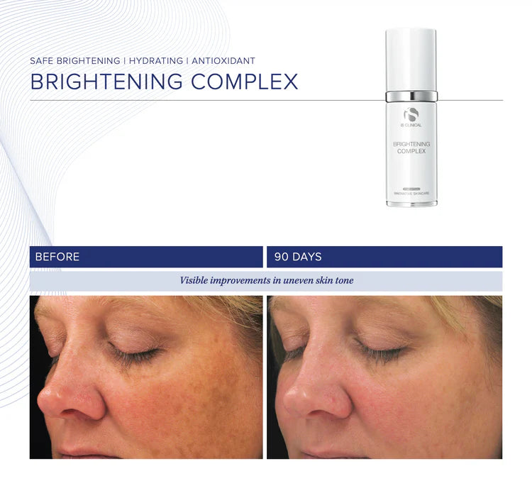 Brightening Complex - Tratamiento para unificar el tono de la piel, reducir manchas oscuras y aportar luminosidad