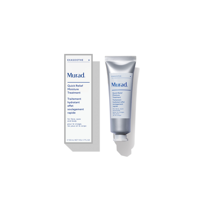 NUEVO Quick Relief Colloidail Oatmeal Treatment / Crema calmante instantánea para zonas afectadas y enrojecidas
