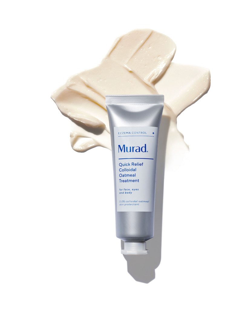 NUEVO Quick Relief Colloidail Oatmeal Treatment / Crema calmante instantánea para zonas afectadas y enrojecidas