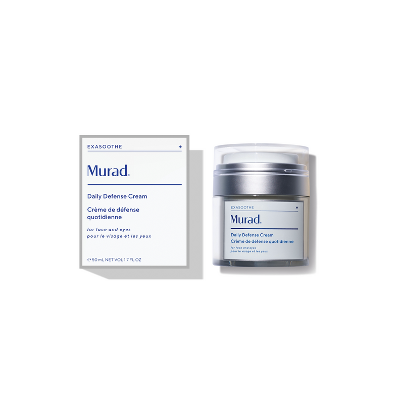 NUEVO Daily Defense Colloidal Oatmeal Cream / Humectante reparador antiinflamatorio
