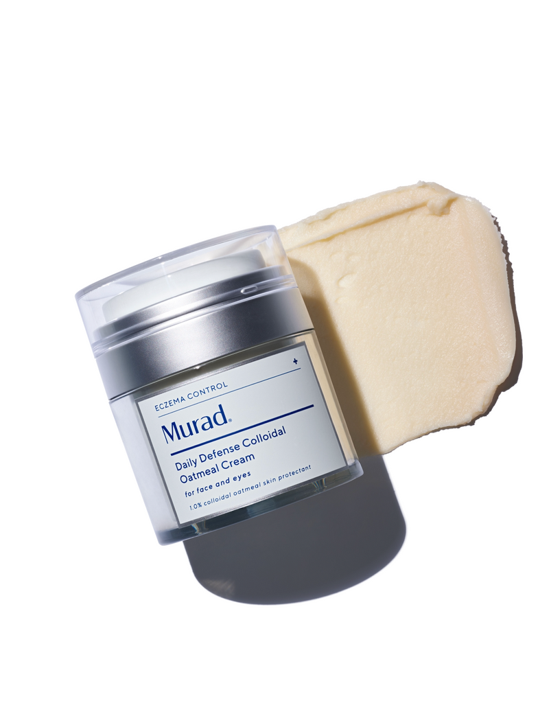 NUEVO Daily Defense Colloidal Oatmeal Cream / Humectante reparador antiinflamatorio
