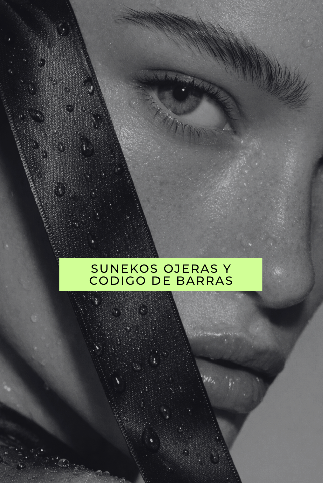 Sunekos Performa para Ojeras o Código de Barras: los aminoácidos que regeneran tu piel desde adentro y borran las huellas del tiempo donde más se notan