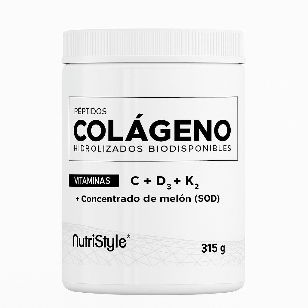 Colágeno Hidrolizado Nutristyle 315g