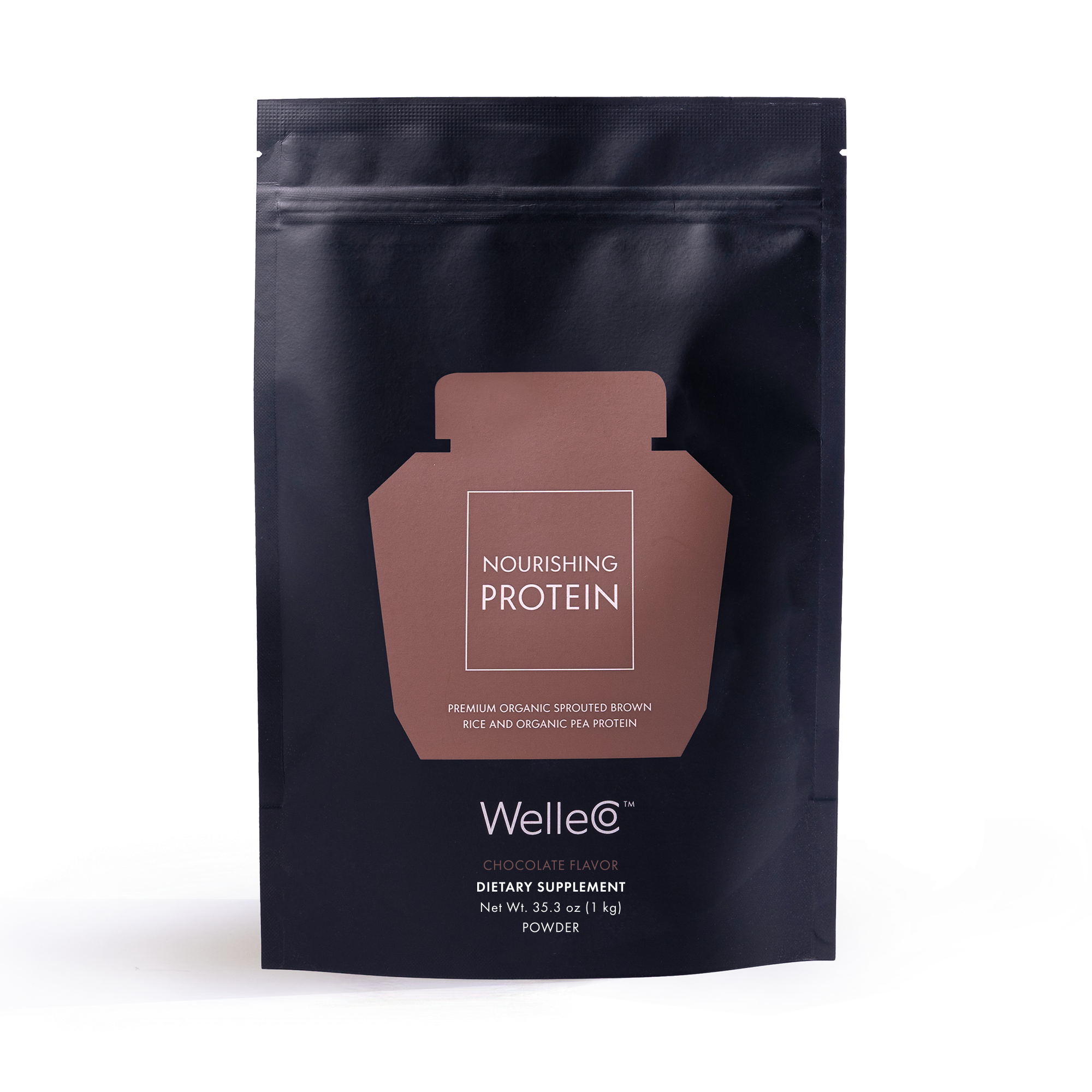 Nourishing Protein Polvo post deporte- Proteína vegana para un cuerpo fuerte y saludable para energía y recuperación muscular.