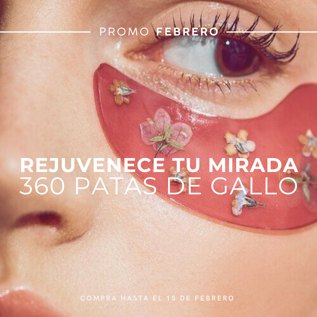 Febrero: Rejuvenece tu Mirada ✨ 360 Patas de Gallo con NCTF | Compra hasta 15 febrero