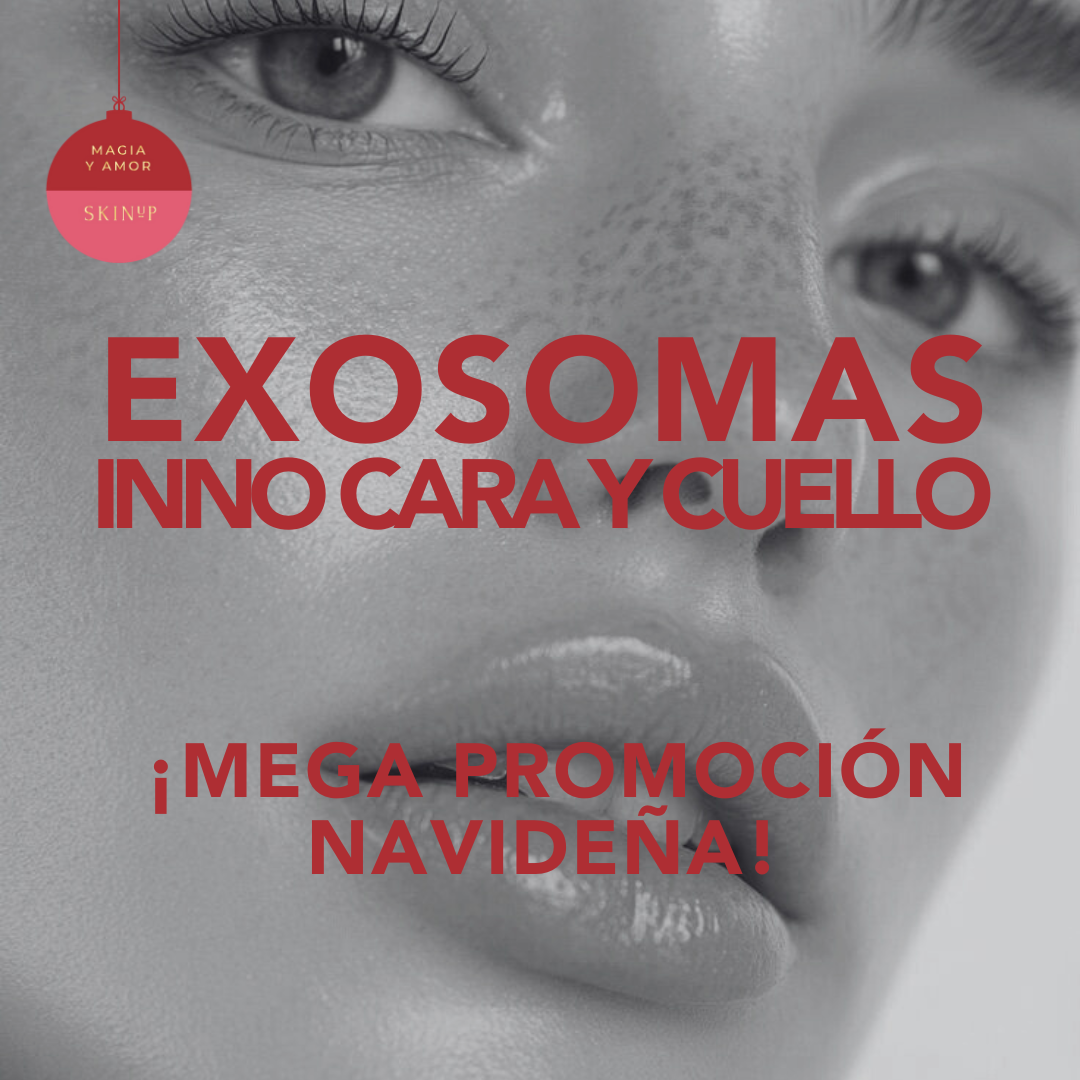 Exosomas INNO CARA Y CUELLO ¡MEGA PROMOCION NAVIDEÑA!