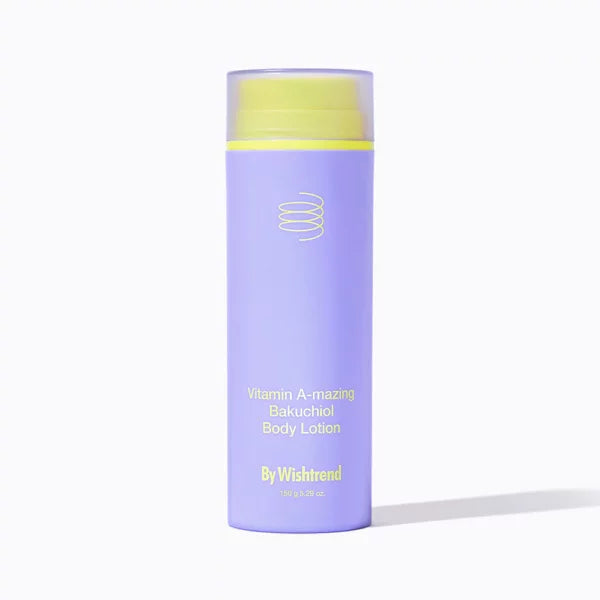 NUEVA Vitamin A-mazing Bakuchiol Body Lotion /Crema corporal despigmentante y antiflacidez