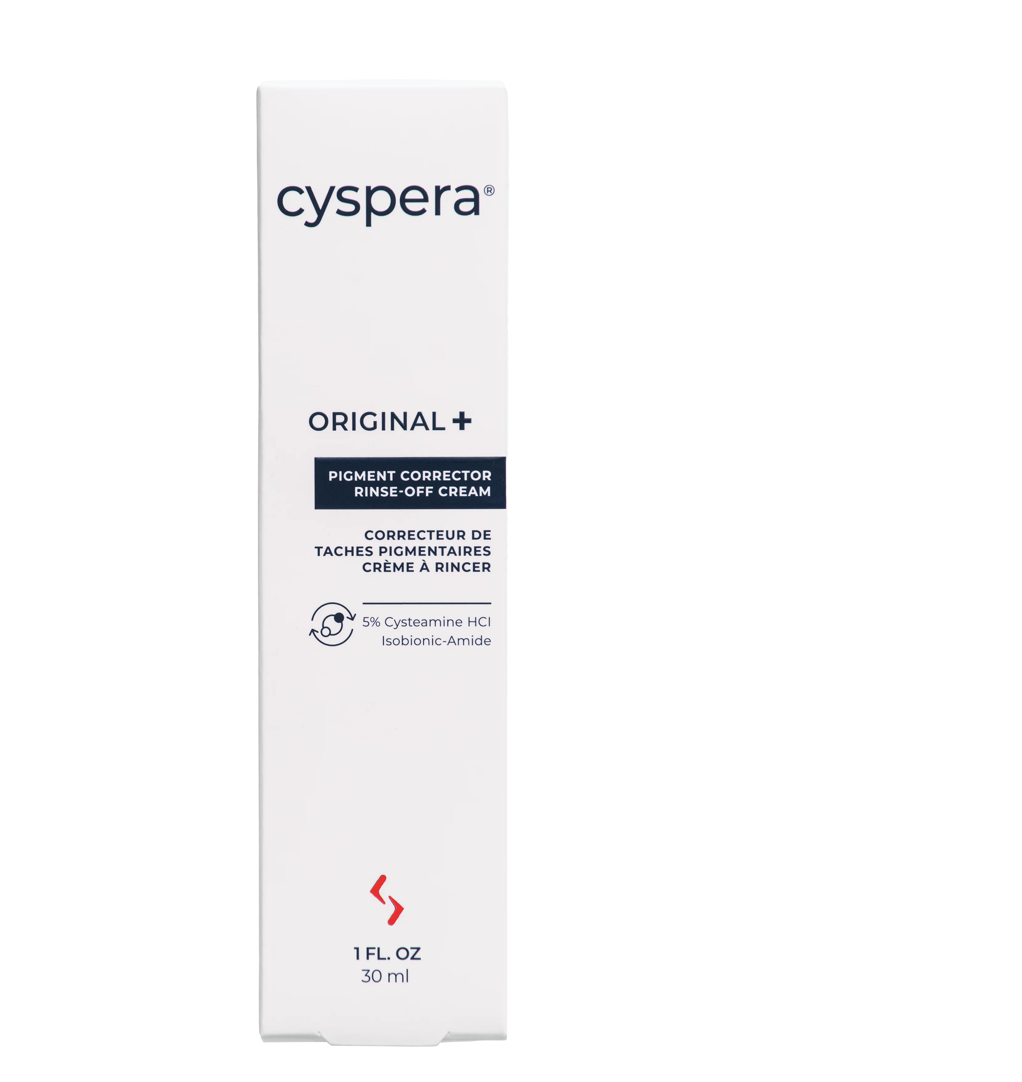 Cyspera Original+  Tratamiento Paso 1 - Potente corrección del pigmento para pieles sensibles y áreas corporales cuello, escote, axilas, zonas íntimas.