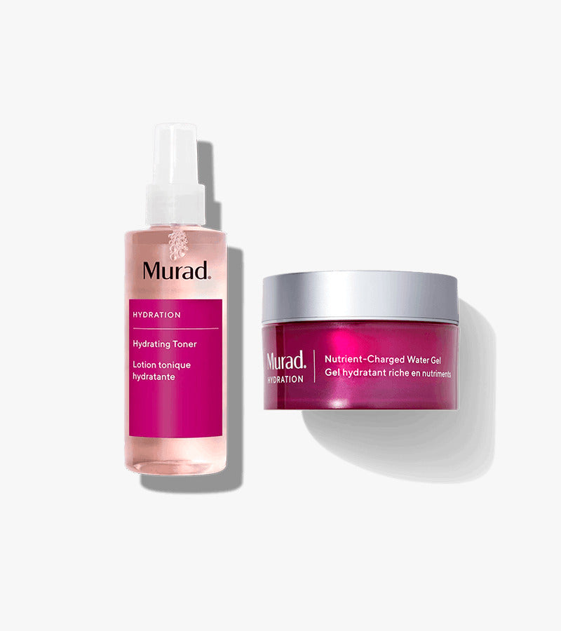 Pack Murad Pareja Hidratada - Toner + Crema Hidratante