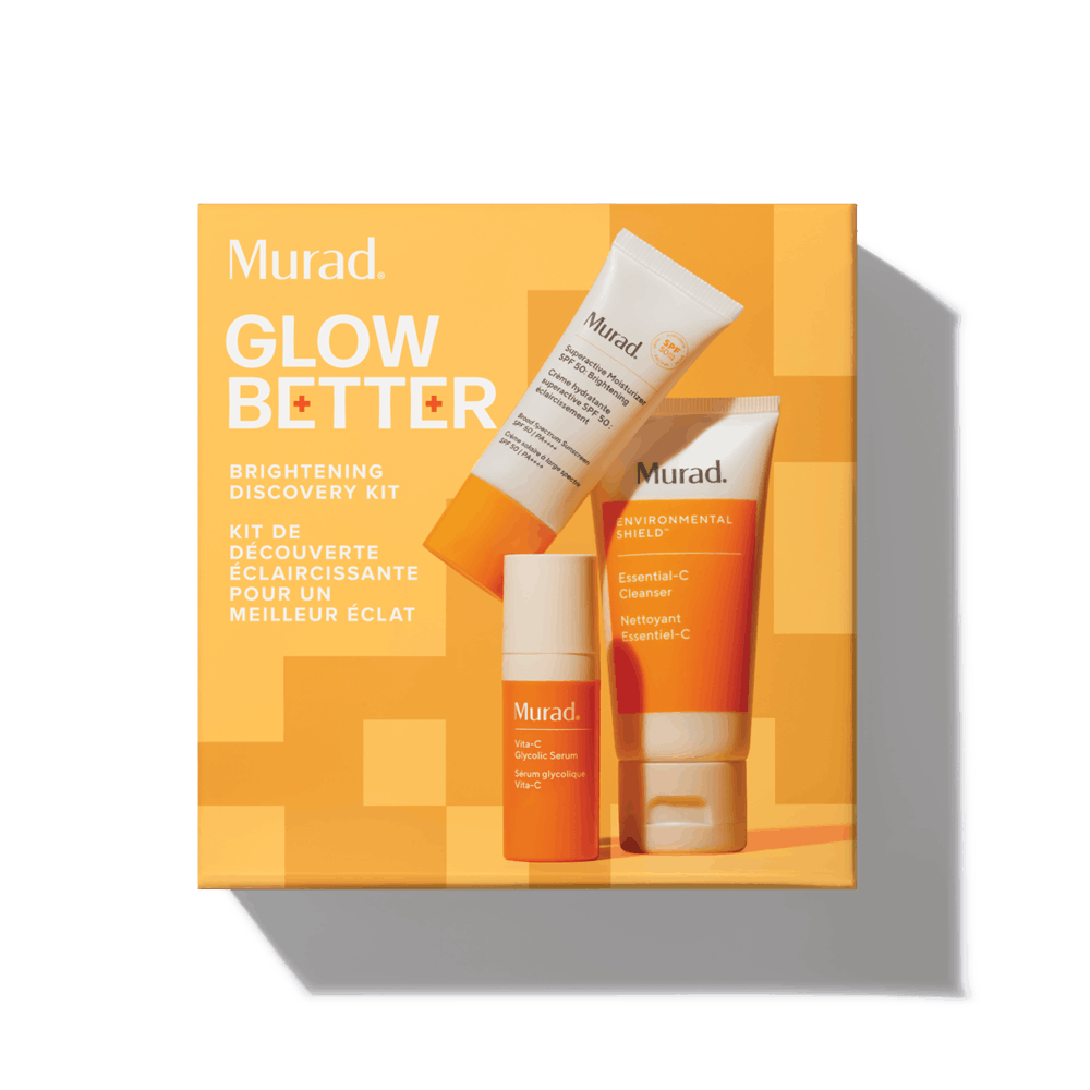 Glow Better Brightening Discovery Kit - Kit Iluminador con Vitamina C