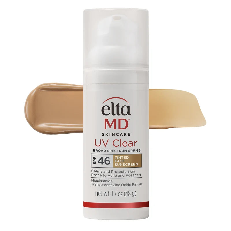 UV Clear SPF 46 con Color - Protector Sola con Color para Todo Tipo de Piel | Tendencia al Acné y Rosácea