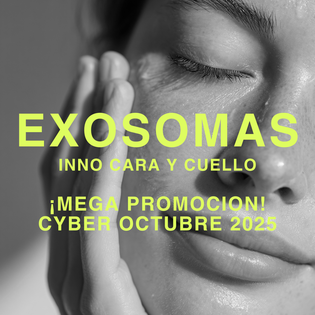 Exosomas INNO CARA Y CUELLO ¡MEGA PROMOCION! Cyber Octubre 2025