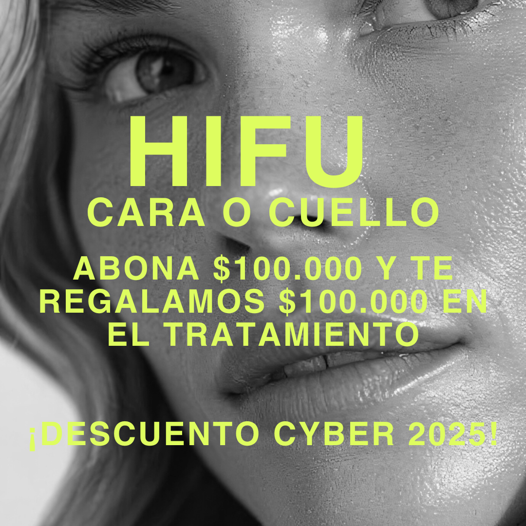 HIFU CARA O CUELLO bioestimulacion cara, papada o cuello SIN AGUJAS NI DOLOR- abona $100.000 y te regalamos $100.000 en el tratamiento ¡Descuento Cyber 2025!