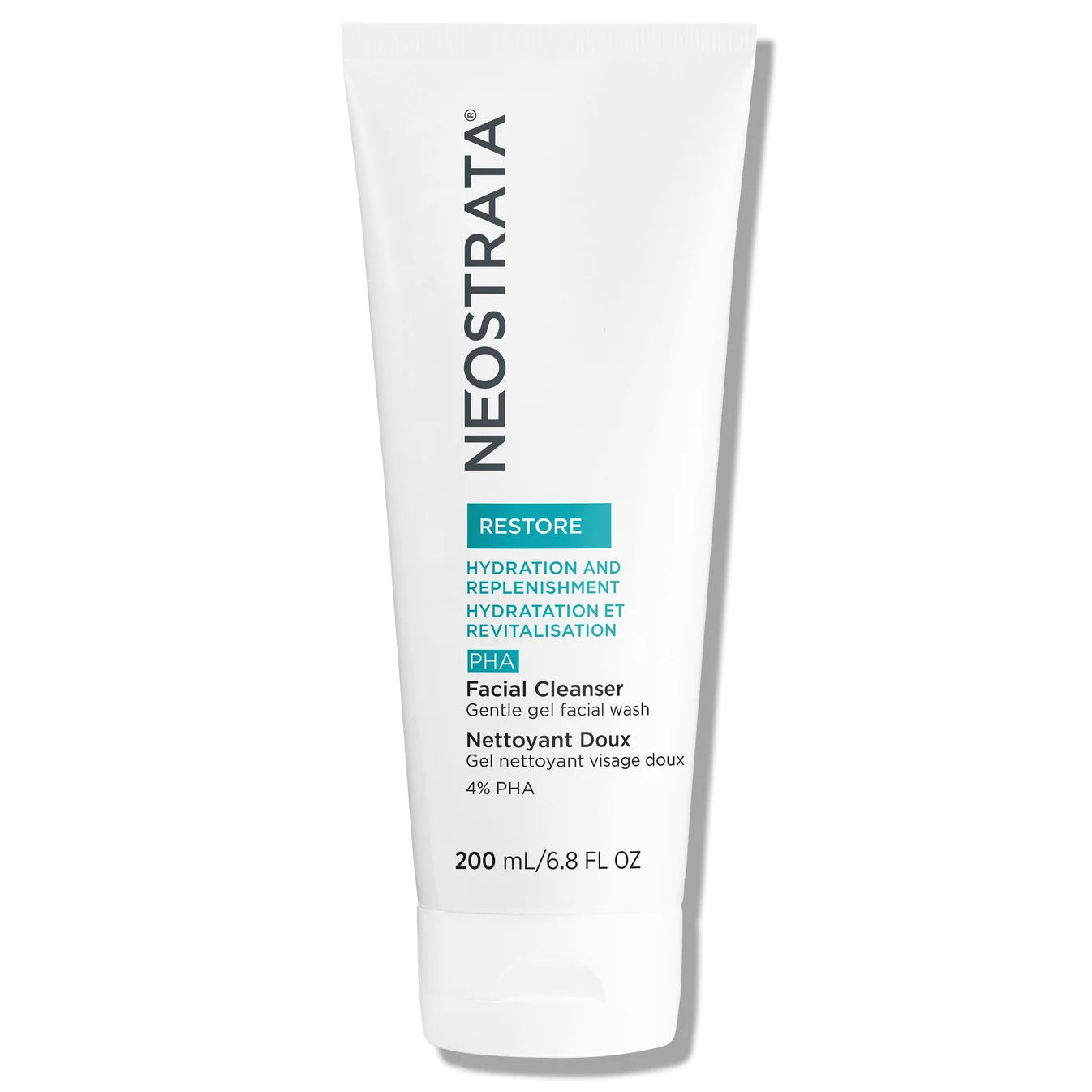 PHA Cleanser Neostrata 200 ml - Gel limpiador facial suave para todo tipo de piel