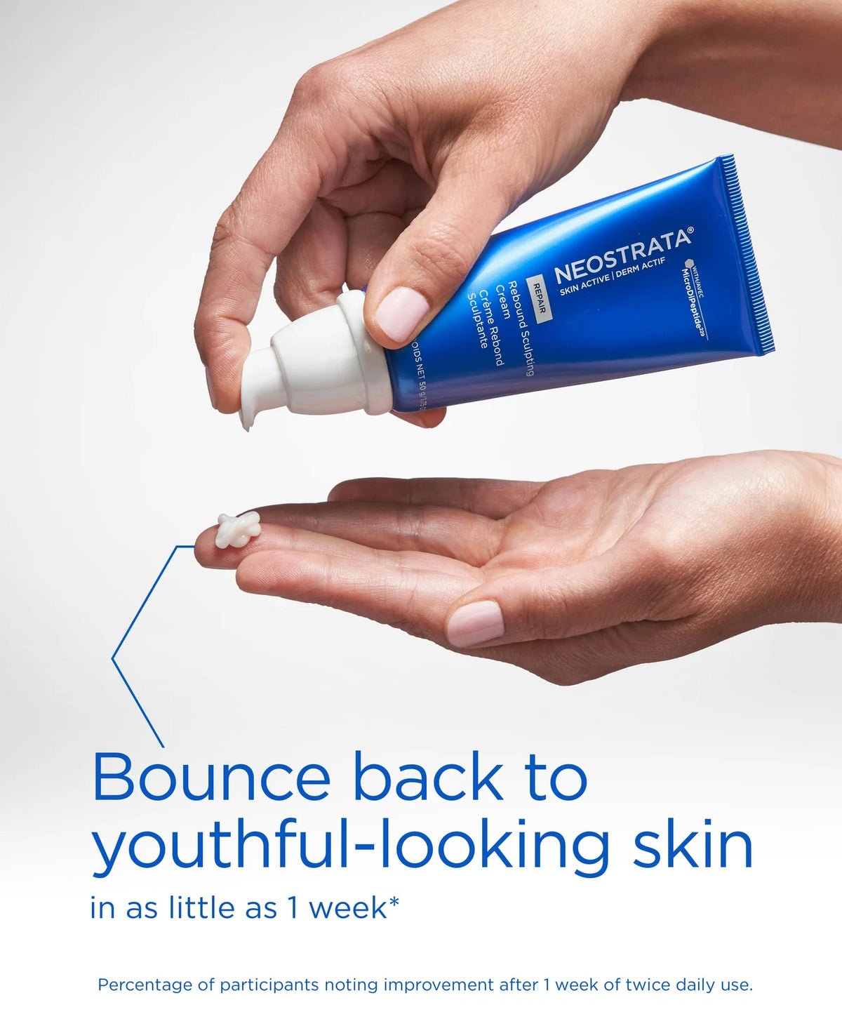 Rebound Sculpting Cream  - Crema Hidratante Antiedad con AHA 10% para Arrugas, Manchas y Firmeza