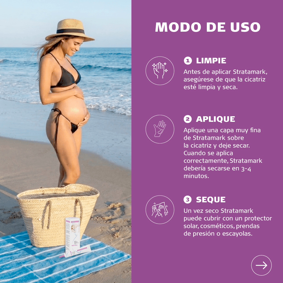 Stratamark - Gel para Prevenir y Tratar Estrías