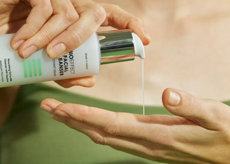 Bioeffect Facial Cleanser -  Limpiador hidratante, purificante y que no reseca la piel