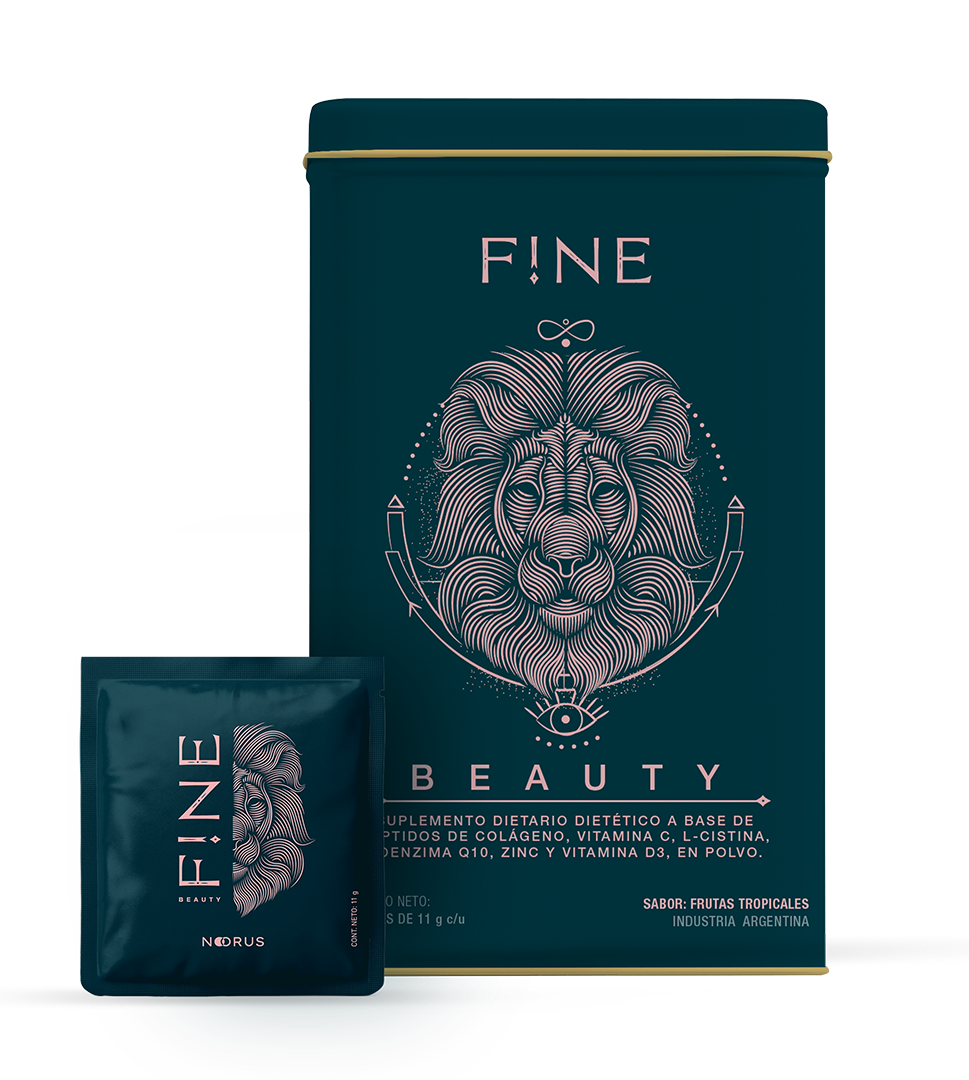 Fine BEAUTY - Suplementos dietarios a base de péptidos de colágeno, 100% origen natural