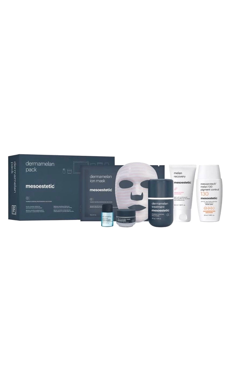 Dermamelan Tratamiento Profesional + Dermamelan Domiciliaria 30% OFF (EXP: 29/12/23)