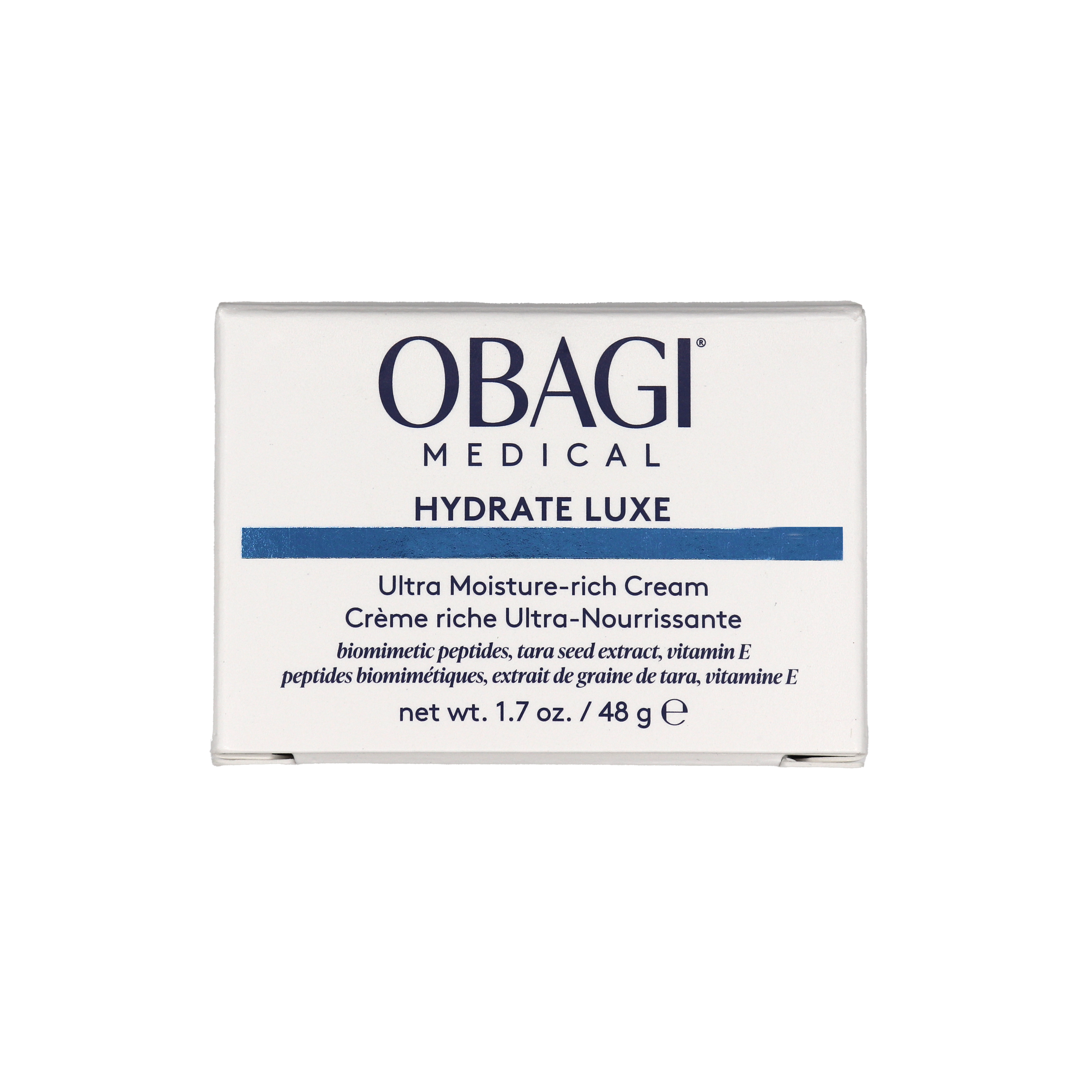 Hydrate Luxe - Crema hidratante no comedogenica día y noche con péptidos biomiméticos para rejuvenecer