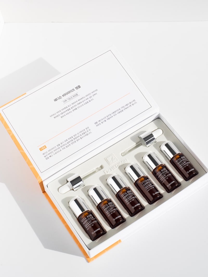 VITA RISE AMPOULE / Serum de vitamina C muy potente activado cada 10 ml