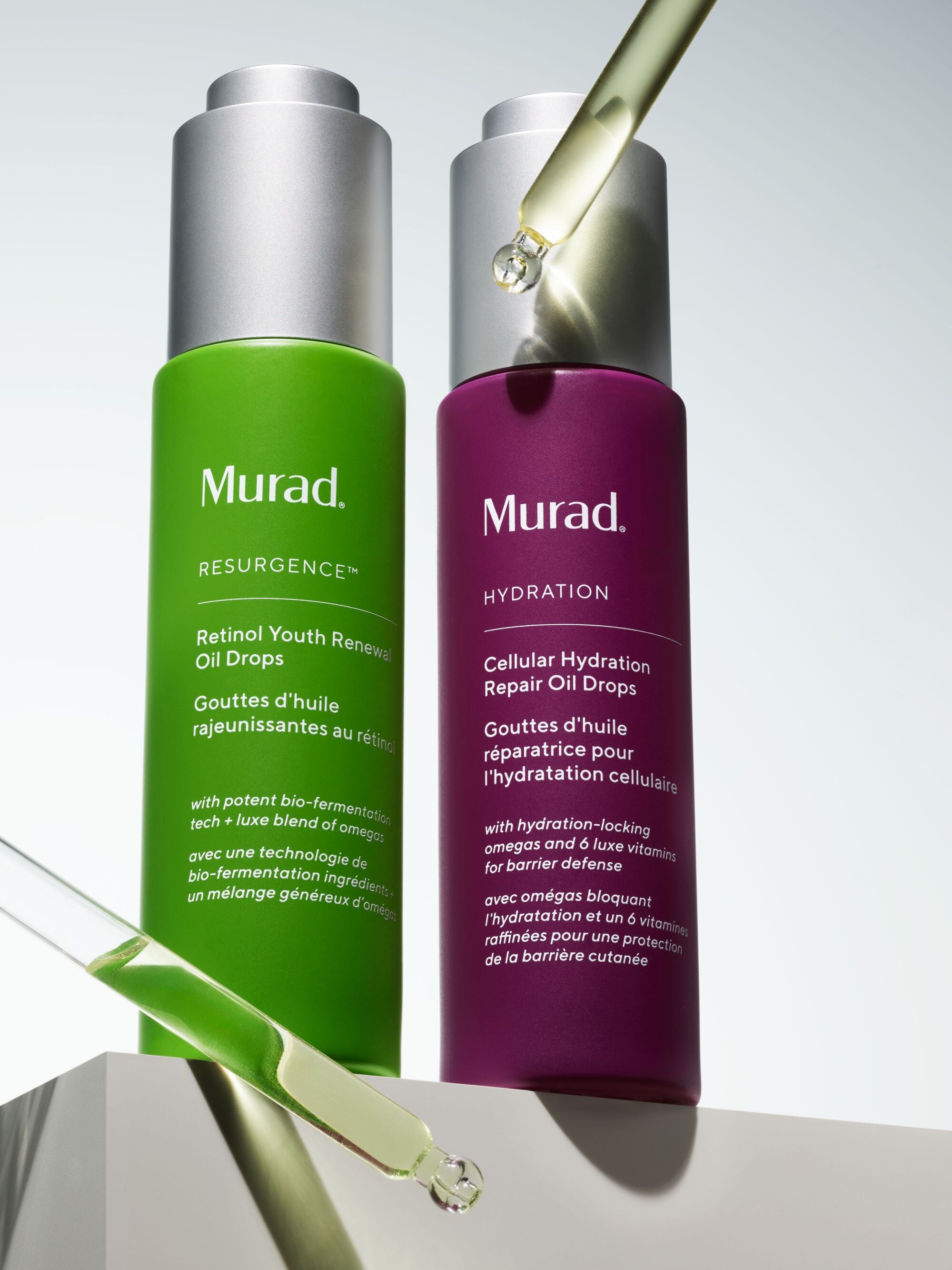 Retinol Youth Renewal Face Oil Drops - Sérum de RETINOL reafirmante y nutritivo para suavizar visiblemente las arrugas