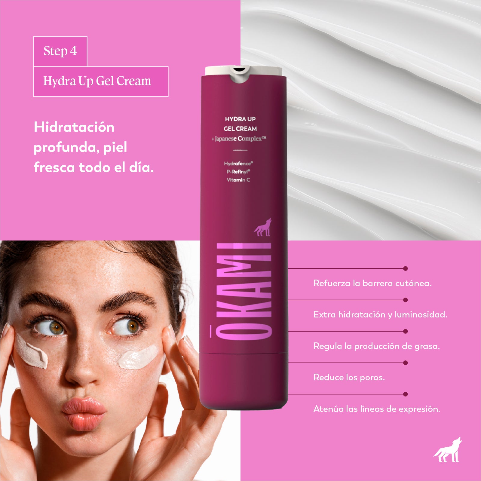 Hydra Up Gel Cream - Paso 4 Crema Hidrantate