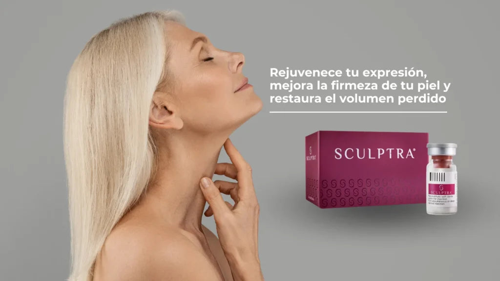 Sculptra: el bioestimulador de ácido poliláctico que reconstruye el colágeno de tu rostro desde adentro con resultados naturales y duraderos