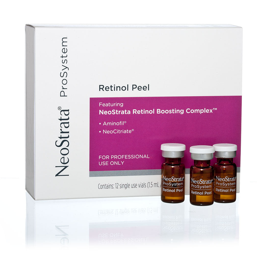 Retinol Peel NeoStrata: la renovación real que ninguna crema de retinol puede lograr sola