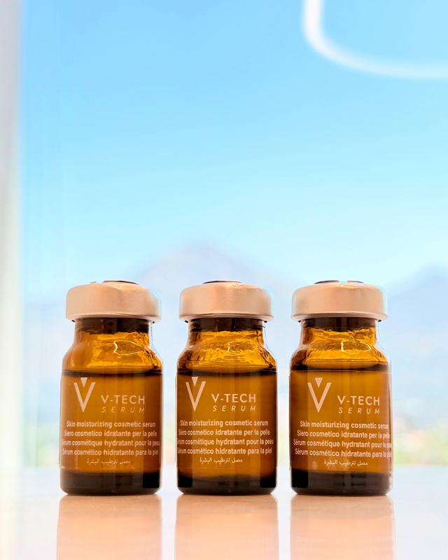 V-Tech: Regeneración Total con Exosomas + PDRN + Células Madre — 3 grandes activos en 1 tratamiento para rejuvenecer y resetear tu piel