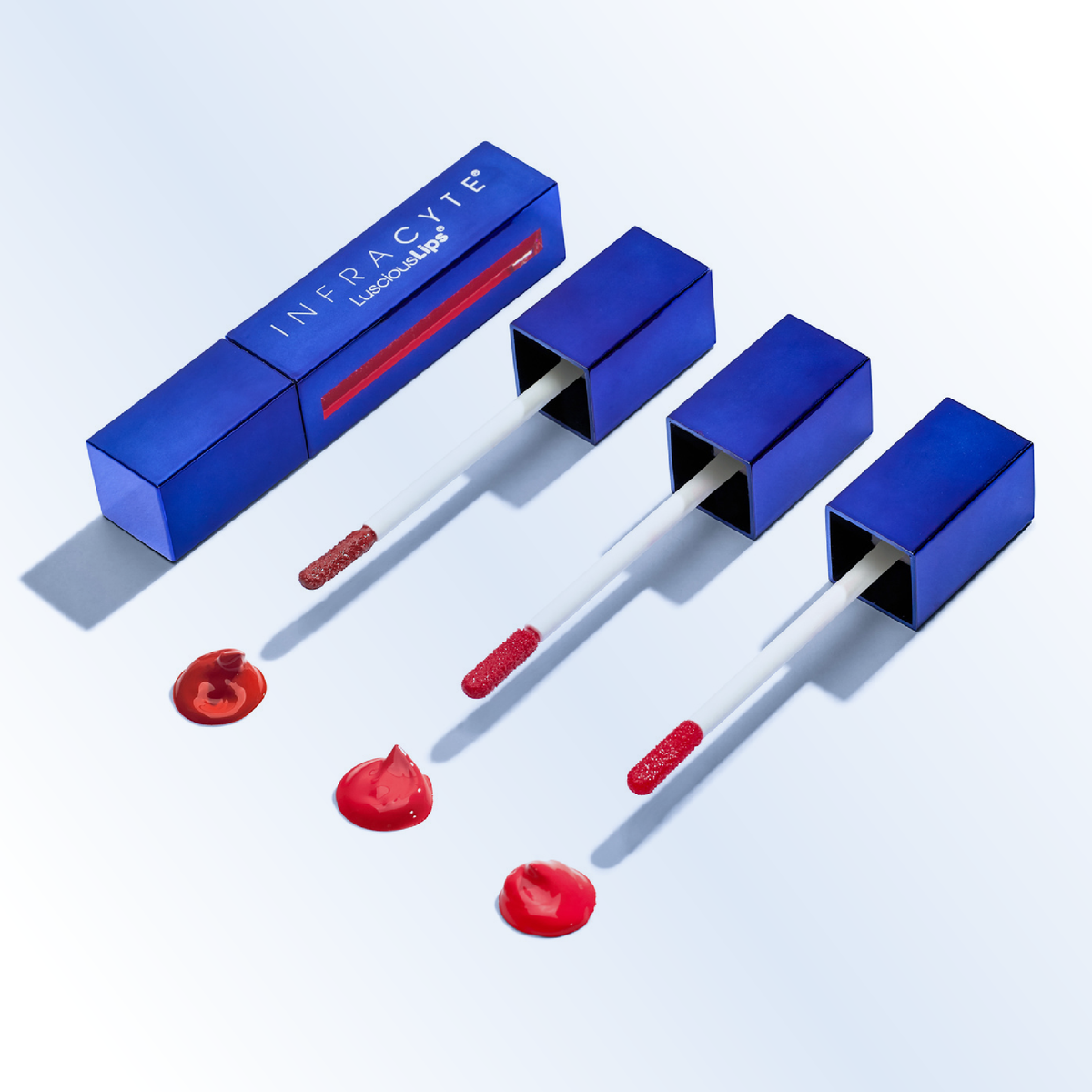 Infracyte Luscious Lips 11 TONOS / Brillo labial tratamiento anti-enve