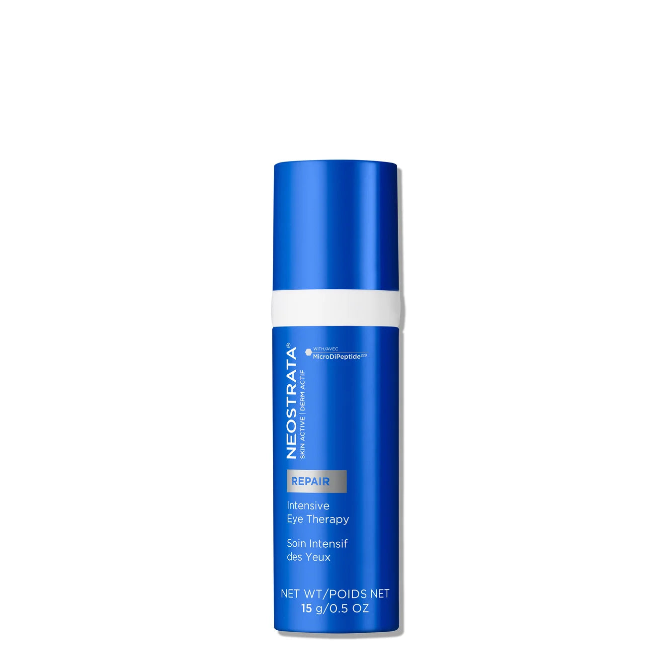 Intensive Eye Therapy con MicroDiPeptide - Contorno de ojos multifuncional con nuevo microdipeptido 229 para firmeza