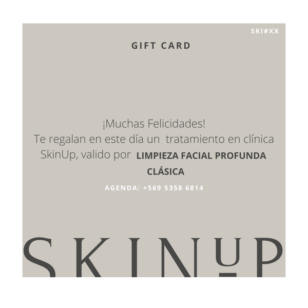 Gift Card Digital - Limpieza Facial Profunda Clásica EXUVIANCE/CASMARA