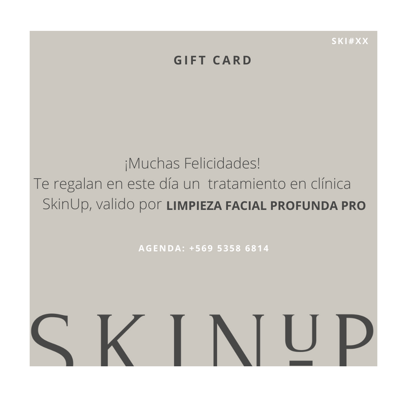Gift Card Digital - Limpieza Facial Profunda Pro IS CLINICAL/MURAD
