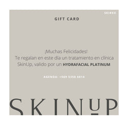 Gift Card Digital - Hydrafacial Platinum