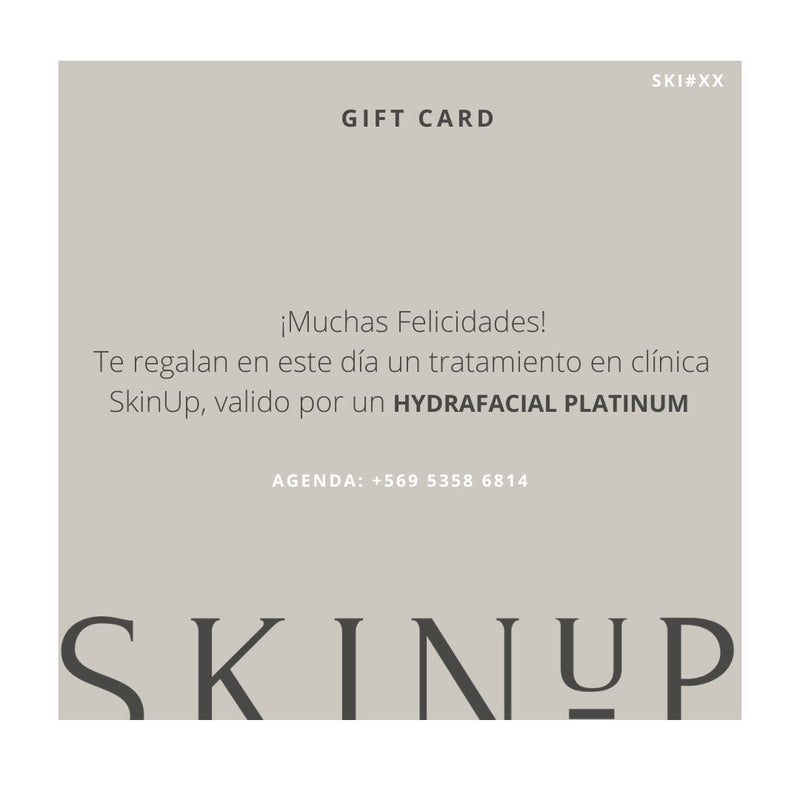 Gift Card Digital - Hydrafacial Platinum