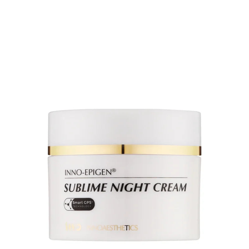 Inno-Epigen Sublime Night Cream - Crema de noche antiedad e hidratante