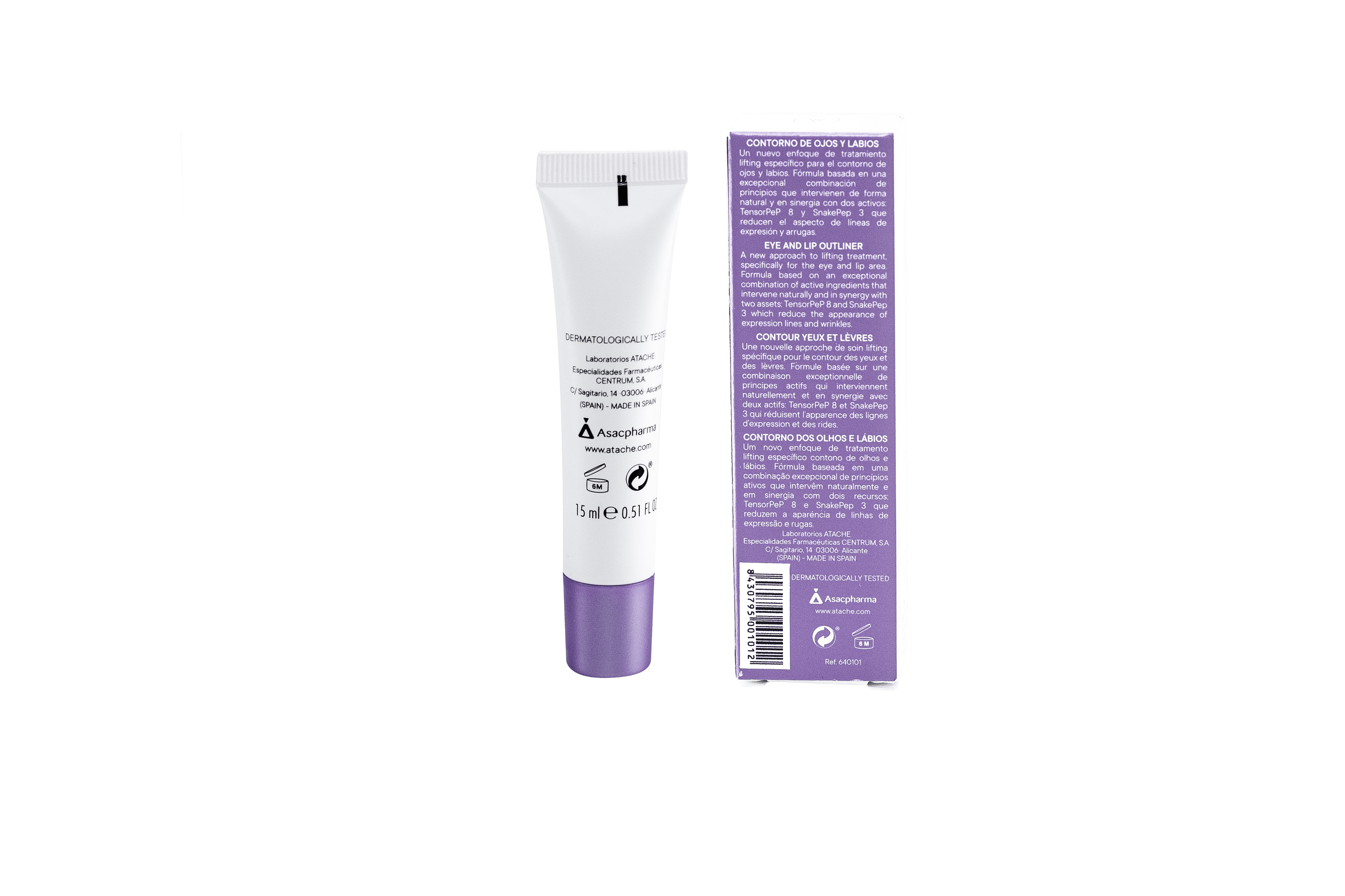 Intensive Lift Contour Ojos y Labios Lift Therapy - Contorno de ojos y labios tratamiento lifting