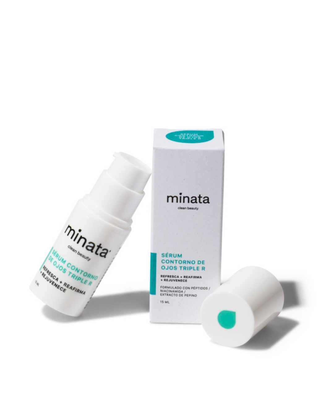 Serum Contorno de Ojos Triple R - Serum para tratar líneas de expresión, ojeras, hinchazón y falta de firmeza