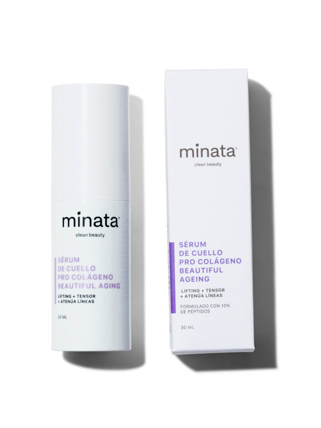 Sérum De Cuello Pro Colágeno Beautiful Ageing - Efecto tensor y atenúa las líneas