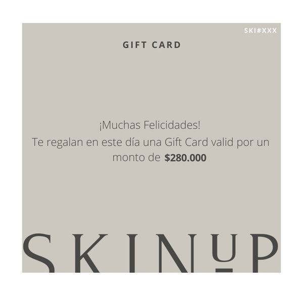 Gift Card $280.000
