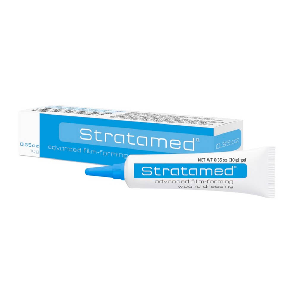 Stratamed - Gel para Cicatrización y Prevención de Cicatrices | Heridas abiertas y recién cerradas