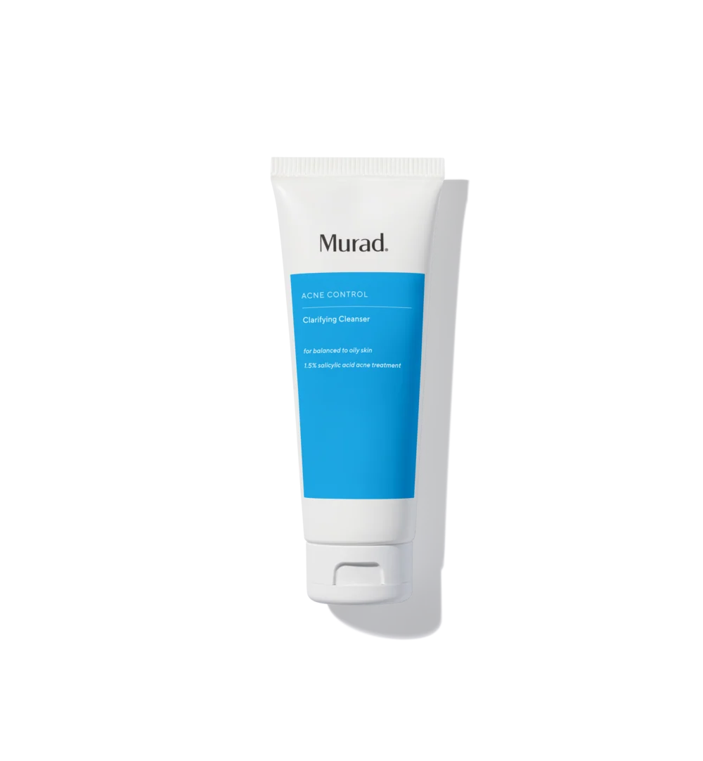 Clarifying Cleanser - Gel Limpiador para Piel Grasa, Control de Acné e Imperfecciones