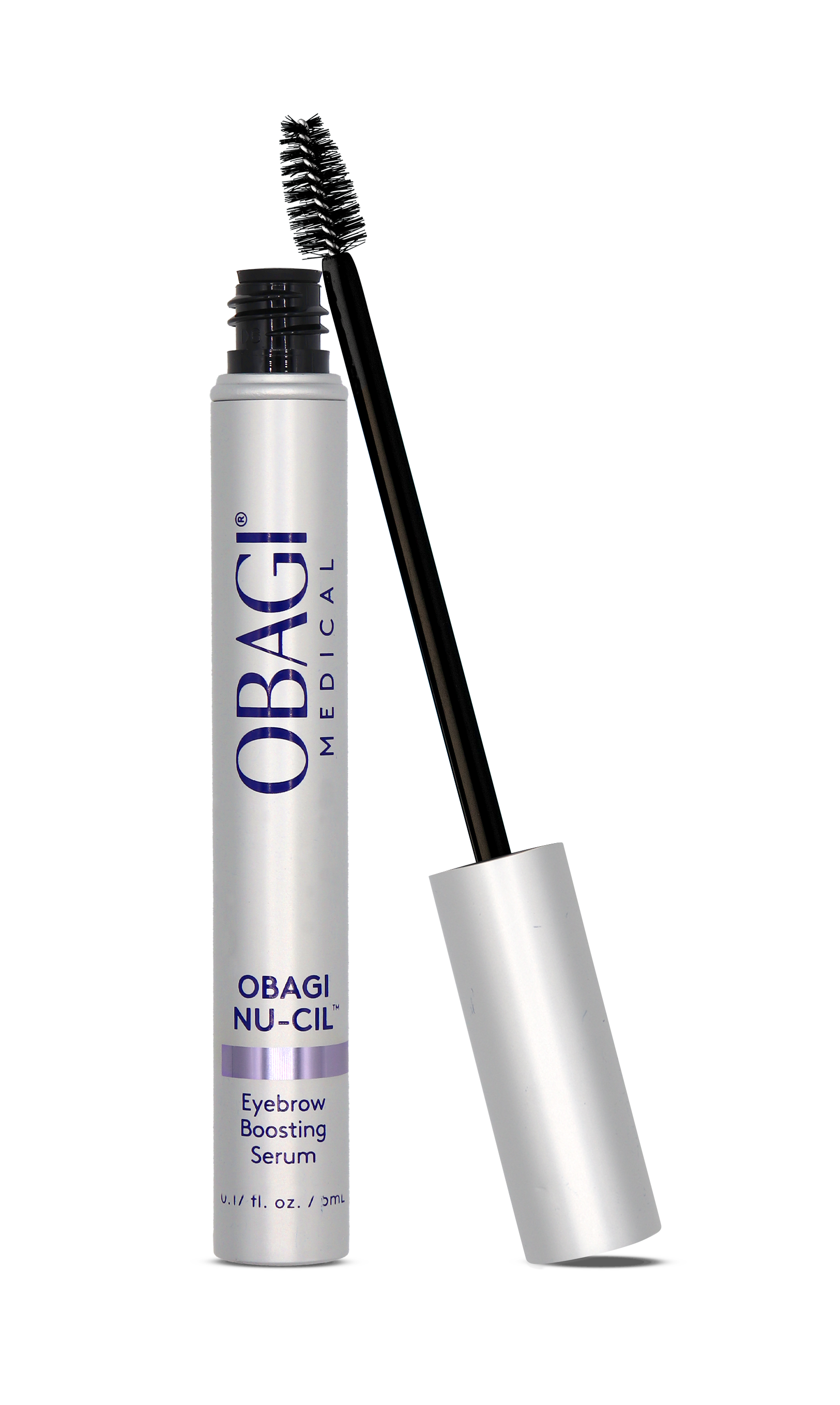 Nu-Cil Eyebrow Boosting Serum - Serum nutritivo para cejas más largas, densas y definidas